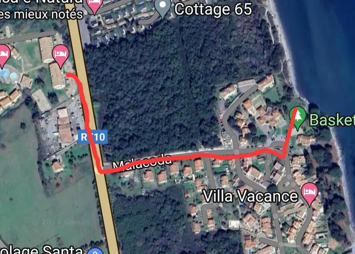 Avec Balneo Proche 莫里亚尼海滩